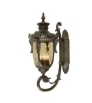 Outdoor wall lamps - Elstead PHILADELPHIA Wall lamp E14 3x60W IP44 Brown PH1-L-OB - product 1