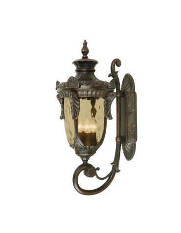 Elstead PHILADELPHIA Wall lamp E14 3x60W IP44 Brown PH1-L-OB