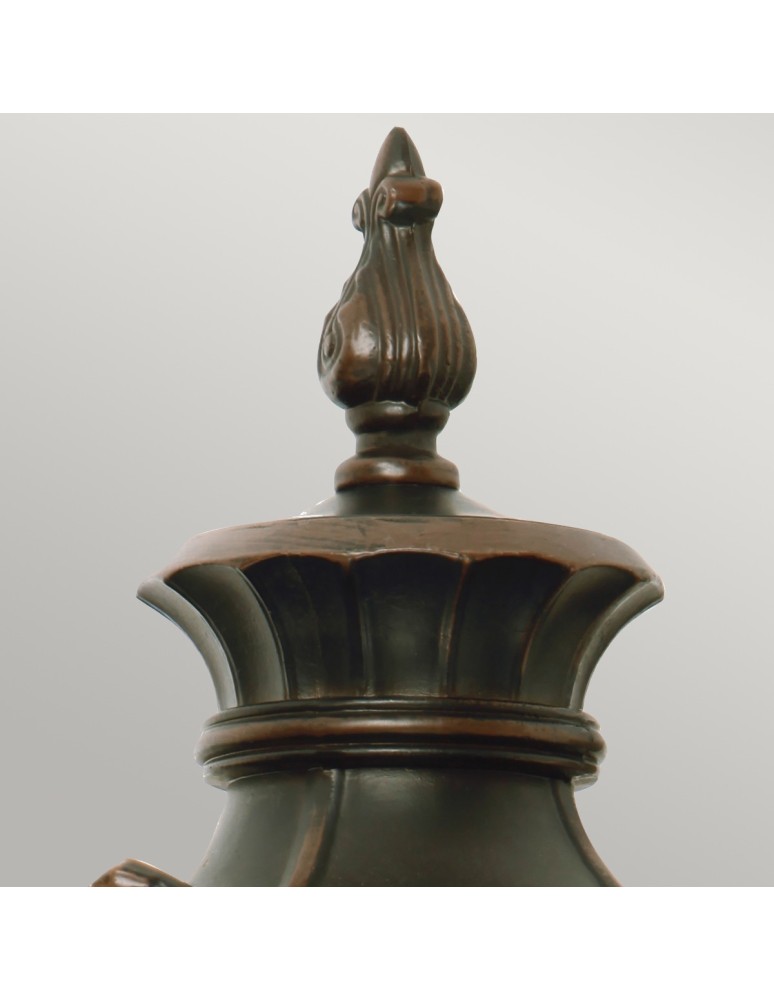 Outdoor wall lamps - Elstead PHILADELPHIA Wall lamp E14 3x60W IP44 Brown PH1-L-OB - product kolory-swiatla.pl 2
