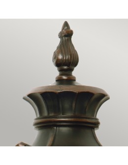 Elstead PHILADELPHIA Wall lamp E14 3x60W IP44 Brown PH1-L-OB - product 2