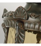Outdoor wall lamps - Elstead PHILADELPHIA Wall lamp E14 3x60W IP44 Brown PH1-L-OB - product 3