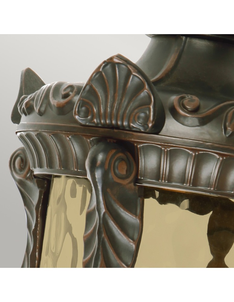 Outdoor wall lamps - Elstead PHILADELPHIA Wall lamp E14 3x60W IP44 Brown PH1-L-OB - product kolory-swiatla.pl 3