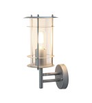 Outdoor wall lamps - Elstead ORDRUP Wall lamp E27 1x60W IP44 Silver ORDRUP - product 1