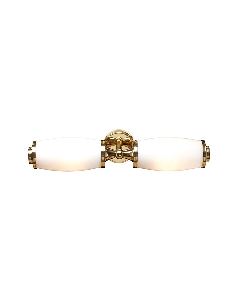 Wall lamps - Elstead ELIOT2 2x40W G9 BATH/ELIOT2 PB Wall lamp. - product kolory-swiatla.pl 1
