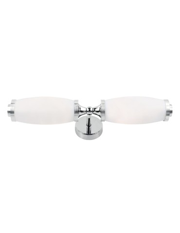 Elstead ELIOT2 2x40W G9 BATH/ELIOT2 PC Wall lamp.