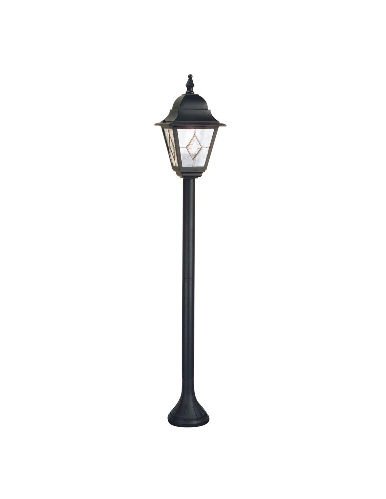 Standing garden lamps - Elstead NORFOLK Outdoor Standing E27 1x100W IP43 Black NR4-BLK - product kolory-swiatla.pl 1