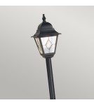 Standing garden lamps - Elstead NORFOLK Outdoor Standing E27 1x100W IP43 Black NR4-BLK - product 2