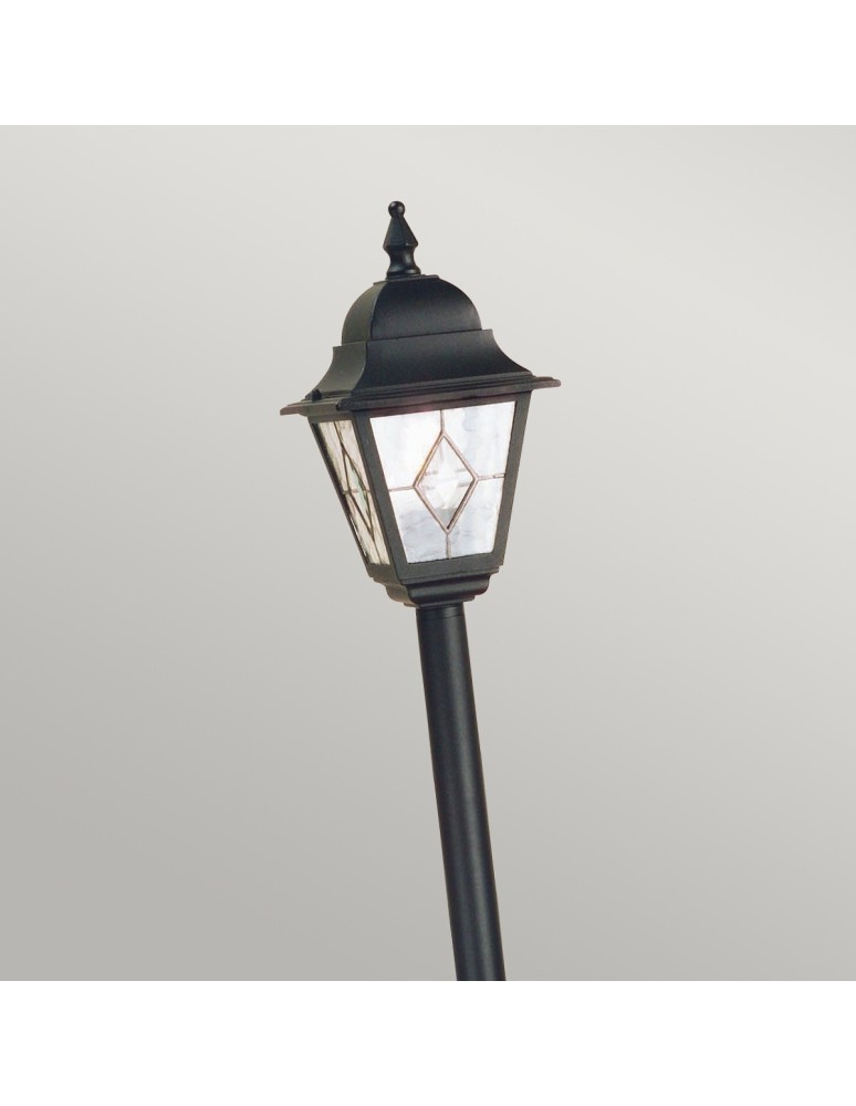 Standing garden lamps - Elstead NORFOLK Outdoor Standing E27 1x100W IP43 Black NR4-BLK - product kolory-swiatla.pl 2