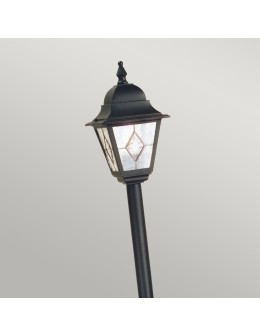 Elstead NORFOLK Stojąca Zewnętrzna E27 1x100W IP43 Czarny NR4-BLK - produkt 2