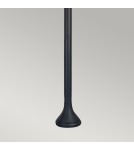 Standing garden lamps - Elstead NORFOLK Outdoor Standing E27 1x100W IP43 Black NR4-BLK - product 3