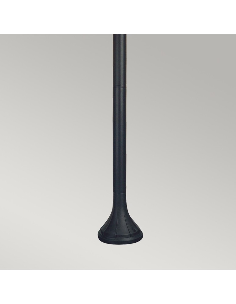 Standing garden lamps - Elstead NORFOLK Outdoor Standing E27 1x100W IP43 Black NR4-BLK - product kolory-swiatla.pl 3