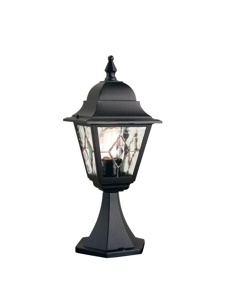Standing garden lamps - Elstead NORFOLK Outdoor Standing E27 1x100W IP43 Black NR3-BLK - product kolory-swiatla.pl 1