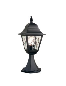Elstead NORFOLK Outdoor Standing E27 1x100W IP43 Black NR3-BLK