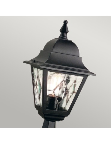 Elstead NORFOLK Stojąca Zewnętrzna E27 1x100W IP43 Czarny NR3-BLK - produkt 2