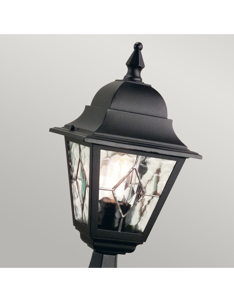 Standing garden lamps - Elstead NORFOLK Outdoor Standing E27 1x100W IP43 Black NR3-BLK - product kolory-swiatla.pl 2