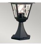Standing garden lamps - Elstead NORFOLK Outdoor Standing E27 1x100W IP43 Black NR3-BLK - product 3