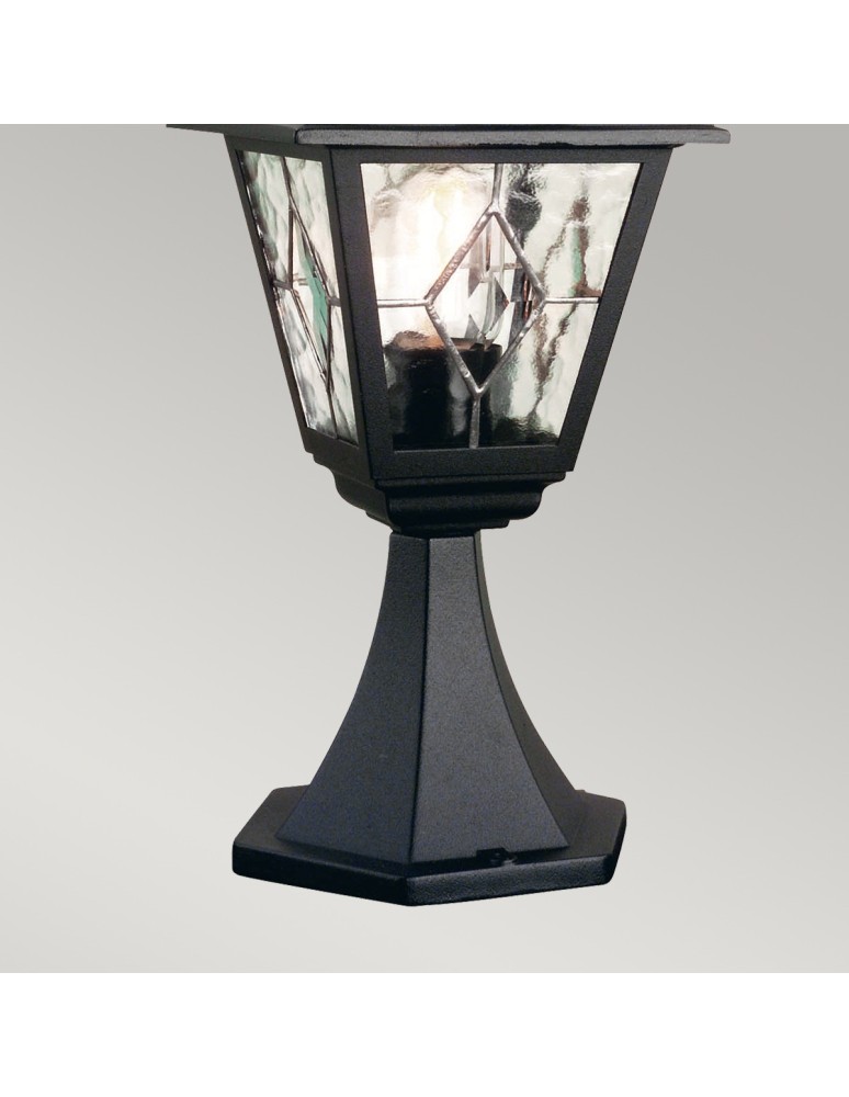 Standing garden lamps - Elstead NORFOLK Outdoor Standing E27 1x100W IP43 Black NR3-BLK - product kolory-swiatla.pl 3