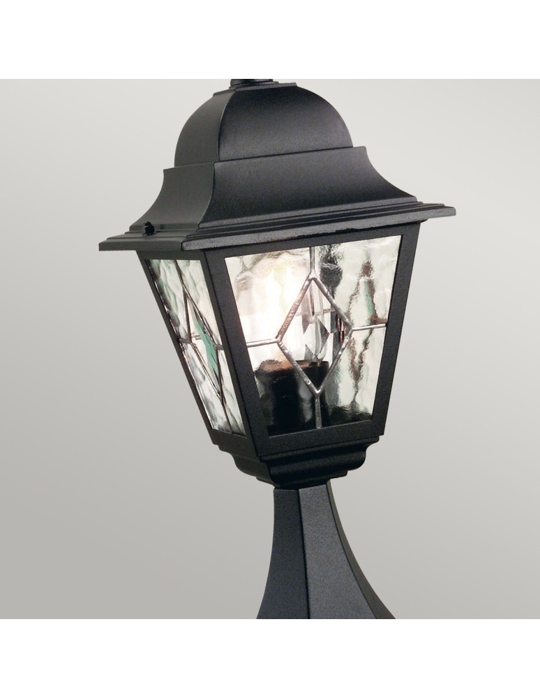 Standing garden lamps - Elstead NORFOLK Outdoor Standing E27 1x100W IP43 Black NR3-BLK - product kolory-swiatla.pl 4