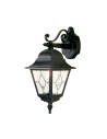 Elstead NORFOLK Wall lamp E27 1x100W IP43 Black NR2-BLK