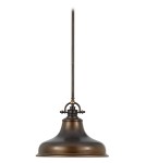 Pendant lamps - Quoizel EMERY 1x100W E27 QZ/EMERY/P/M PN Pendant. - product 1