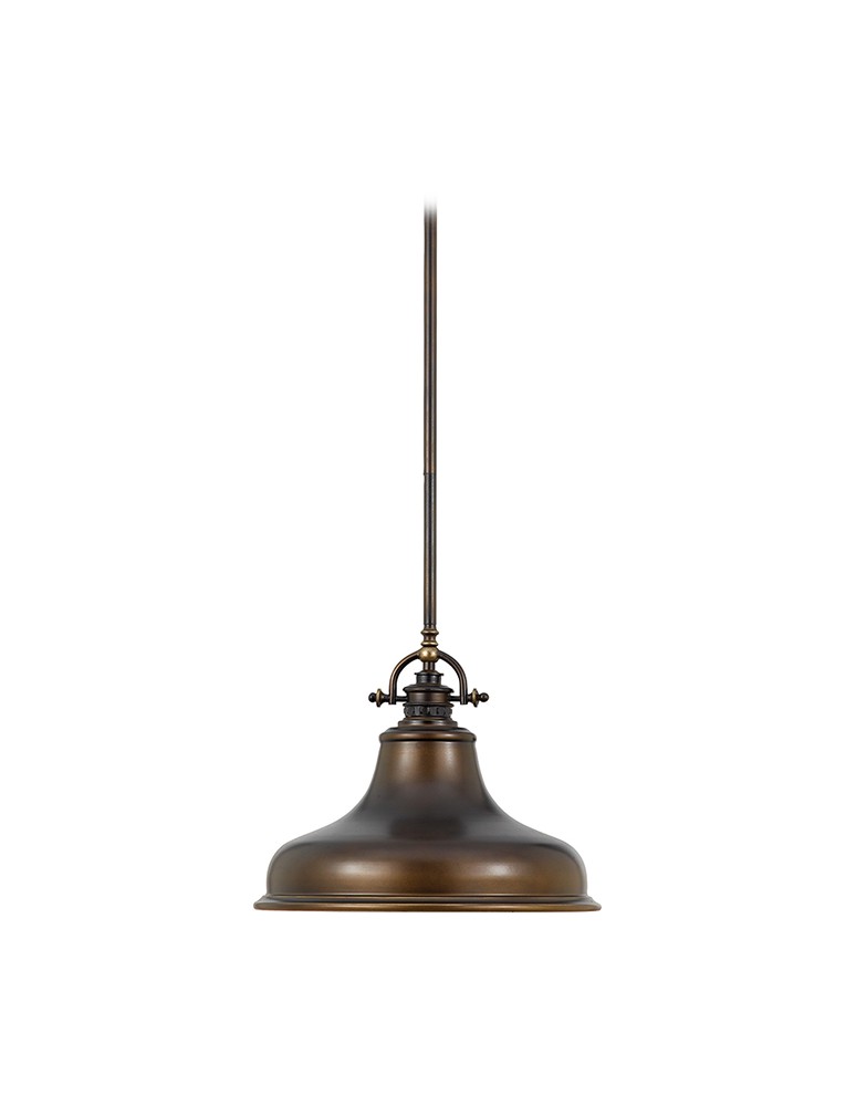 Pendant lamps - Quoizel EMERY 1x100W E27 QZ/EMERY/P/M PN Pendant. - product kolory-swiatla.pl 1