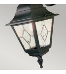 Outdoor wall lamps - Elstead NORFOLK Wall lamp E27 1x100W IP43 Black NR2-BLK - product 3