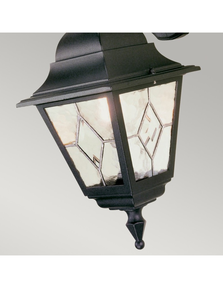 Outdoor wall lamps - Elstead NORFOLK Wall lamp E27 1x100W IP43 Black NR2-BLK - product kolory-swiatla.pl 3
