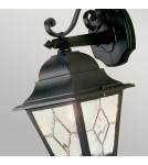 Outdoor wall lamps - Elstead NORFOLK Wall lamp E27 1x100W IP43 Black NR2-BLK - product 4