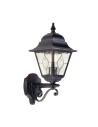 Elstead NORFOLK Wall lamp E27 1x100W IP43 Black NR1-BLK
