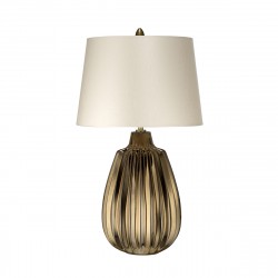 Elstead NEWHAM Lampa Stołowa E27 1x60W Brązowy NEWHAM-TL-S