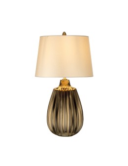 Elstead NEWHAM Table Lamp E27 1x60W Brown NEWHAM-TL-S - product 2
