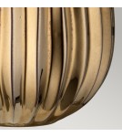 Table lamps with lampshade - Elstead NEWHAM Table Lamp E27 1x60W Brown NEWHAM-TL-S - product 4
