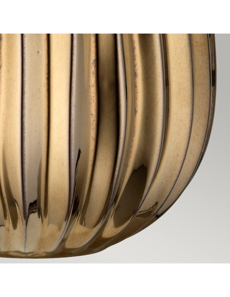 Table lamps with lampshade - Elstead NEWHAM Table Lamp E27 1x60W Brown NEWHAM-TL-S - product kolory-swiatla.pl 4