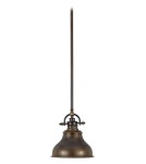 Pendant lamps - Quoizel EMERY 1x60W E27 QZ/EMERY/P/S PN Pendant. - product 1