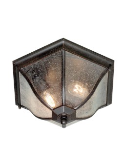 Elstead NEW ENGLAND Plafond E27 2x60W IP44 Brown NE8-M.
