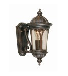 Outdoor wall lamps - Elstead NEW ENGLAND Wall lamp E27 1x100W IP44 Brown NE1-S - product 1