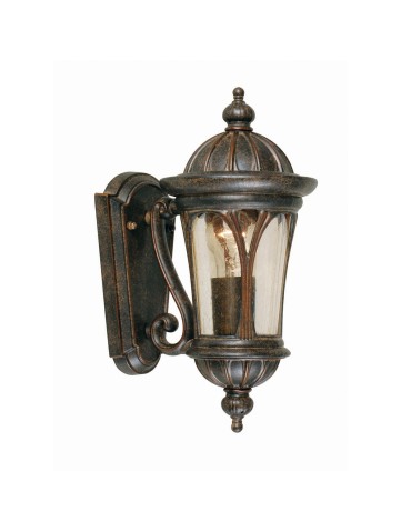 Elstead NEW ENGLAND Wall lamp E27 1x100W IP44 Brown NE1-S