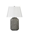 Elstead MUSE Lampa Stołowa E27 1x60W Szary MUSE-TL-GREY