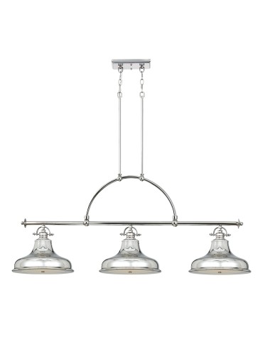 Quoizel EMERY 3x100W E27 QZ/EMERY3P IS Pendant.