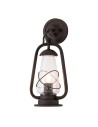 Elstead MINERS Wall lamp E27 1x60W IP44 Brown MINERS-WALL