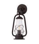 Outdoor wall lamps - Elstead MINERS Wall lamp E27 1x60W IP44 Brown MINERS-WALL - product 2
