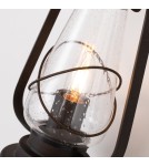 Outdoor wall lamps - Elstead MINERS Wall lamp E27 1x60W IP44 Brown MINERS-WALL - product 4