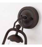 Outdoor wall lamps - Elstead MINERS Wall lamp E27 1x60W IP44 Brown MINERS-WALL - product 5
