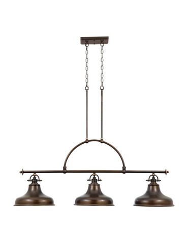 Quoizel EMERY 3x100W E27 QZ/EMERY3P PN Pendant.