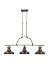 Quoizel EMERY 3x100W E27 QZ/EMERY3P PN Pendant.