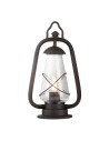 Elstead MINERS Outdoor Standing E27 1x60W IP44 Brown MINERS-PED.