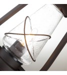 Standing garden lamps - Elstead MINERS Outdoor Standing E27 1x60W IP44 Brown MINERS-PED. - product 4