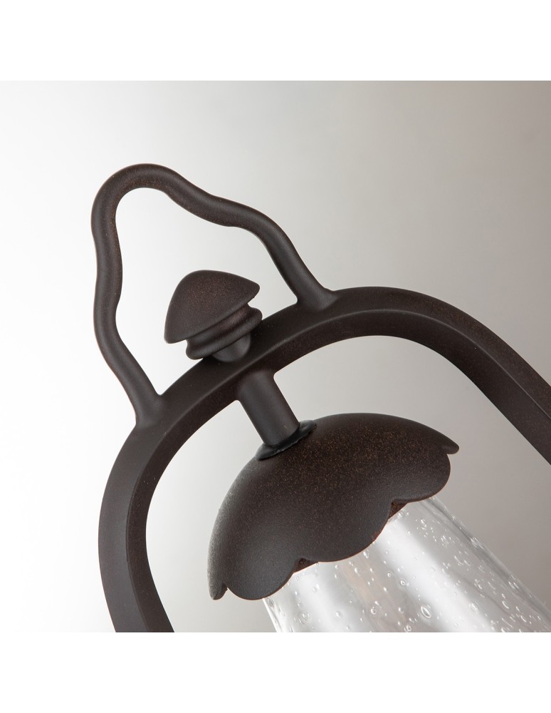 Standing garden lamps - Elstead MINERS Outdoor Standing E27 1x60W IP44 Brown MINERS-PED. - product kolory-swiatla.pl 5