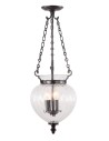 Elstead FINSBURY 3x60W E14 FP/P/M OLD BRZ Pendant.