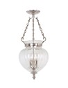 Elstead FINSBURY 3x60W E14 FP/P/M POL NCKL Pendant.
